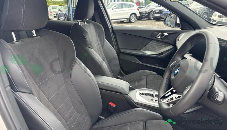 BMW 1 series White