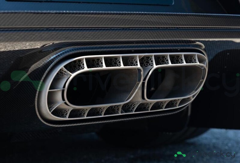 Bugatti Chiron Blue