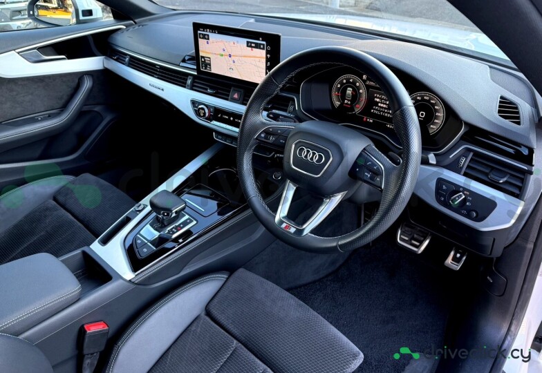 Audi A5 White