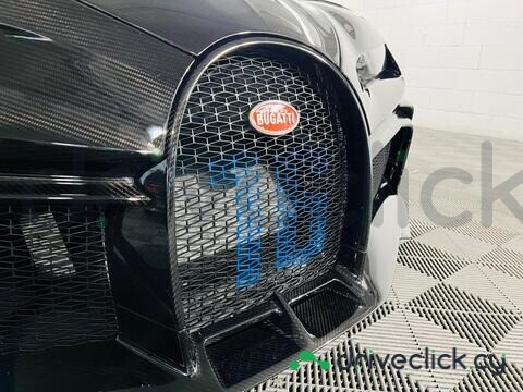 Bugatti Chiron Black