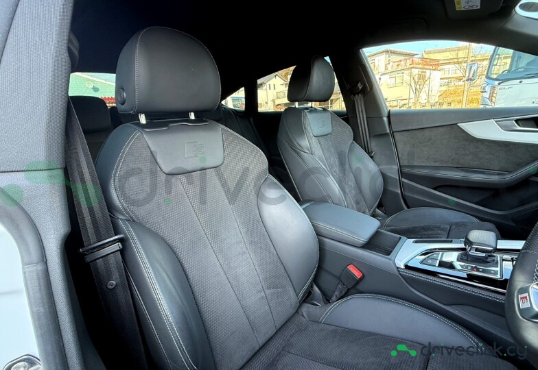 Audi A5 White