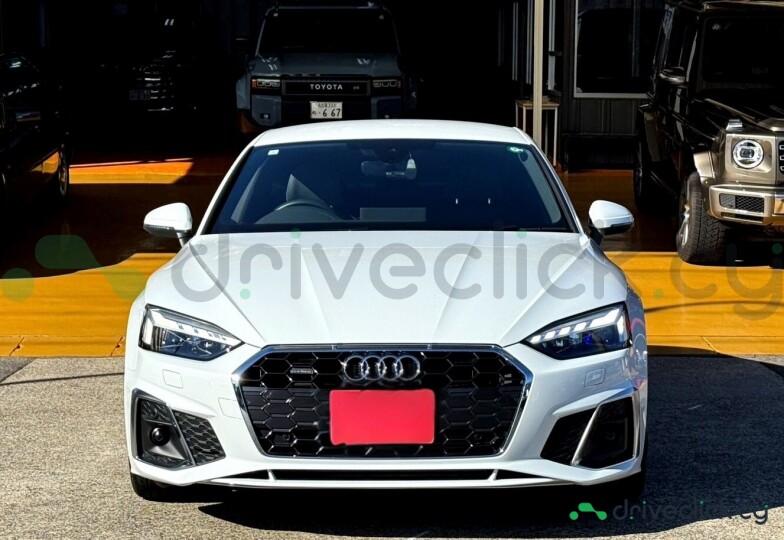 Audi A5 White