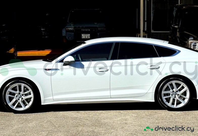Audi A5 White