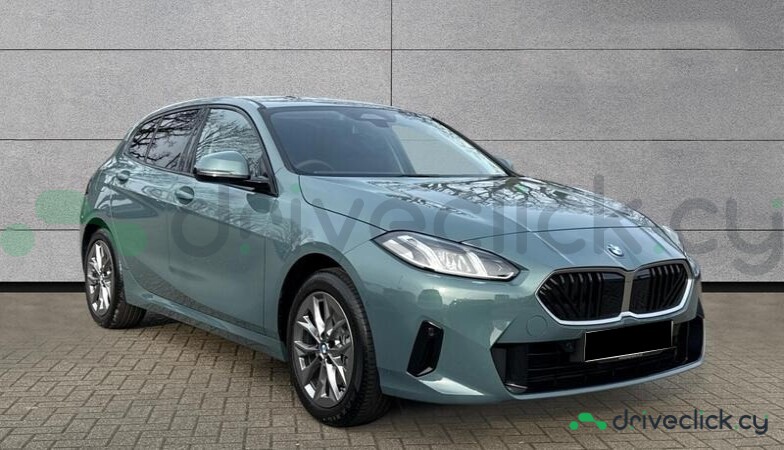 BMW 1 series Green