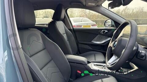 BMW 1 series Green