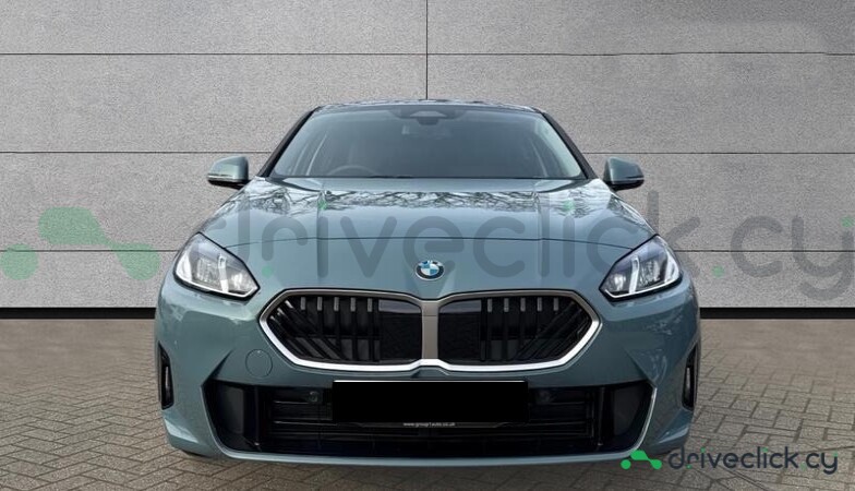 BMW 1 series Green