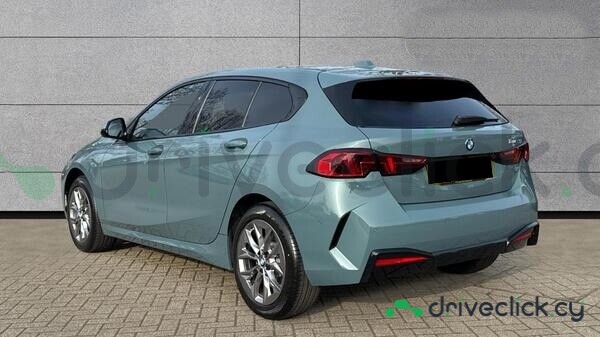 BMW 1 series Green
