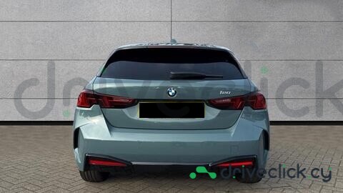BMW 1 series Green
