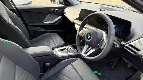 BMW 1 series Green