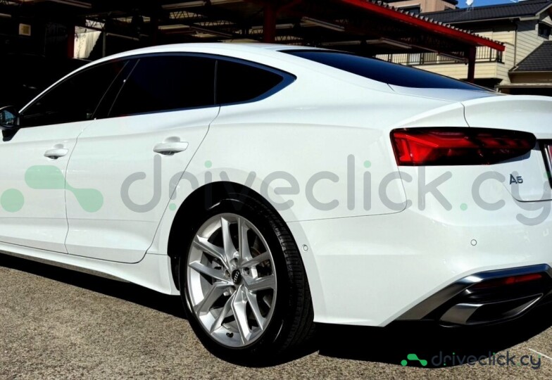 Audi A5 White
