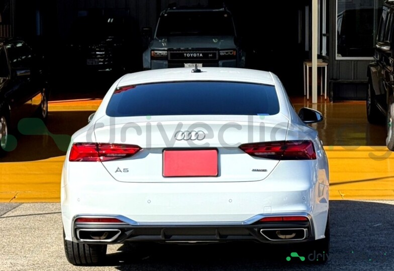 Audi A5 White