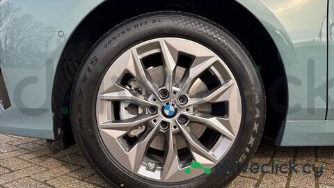 BMW 1 series Green