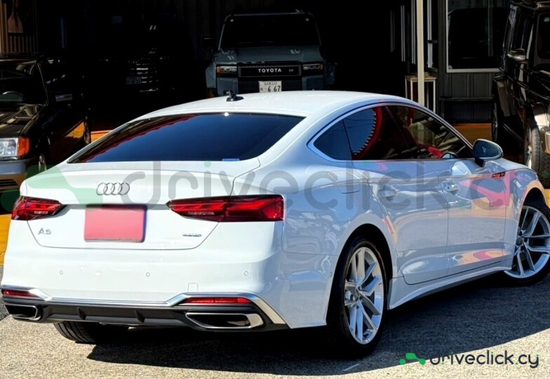 Audi A5 White