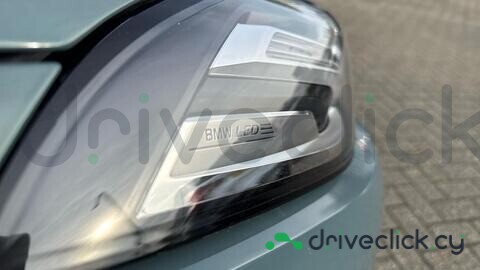 BMW 1 series Green