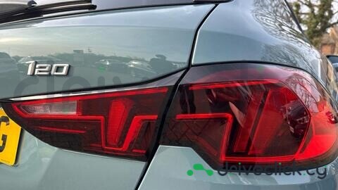 BMW 1 series Green