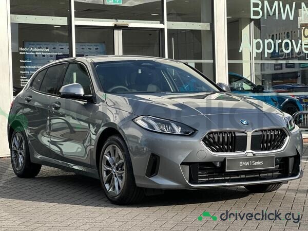 BMW 1 series Grey