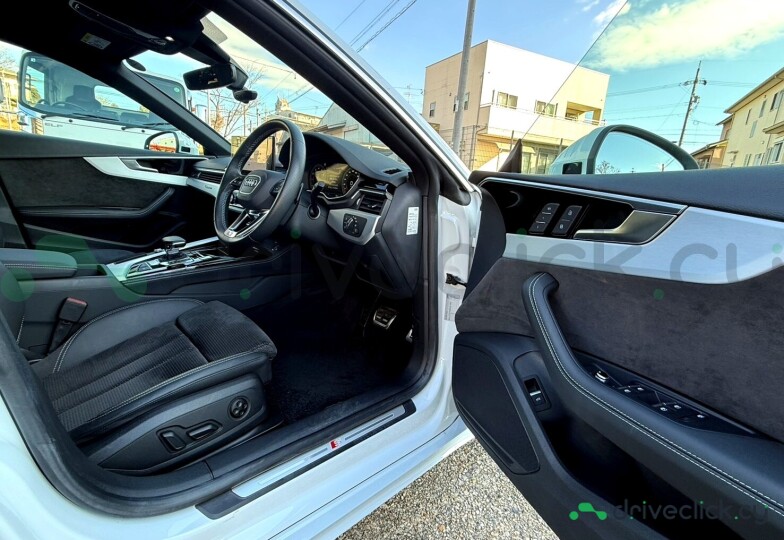 Audi A5 White