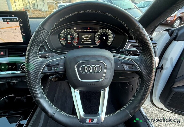 Audi A5 White