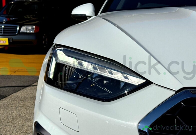 Audi A5 White