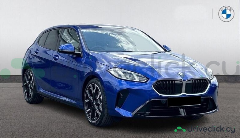 BMW 1 series Blue