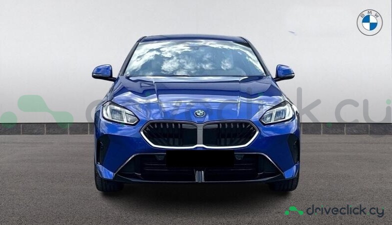 BMW 1 series Blue