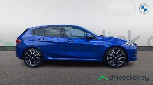 BMW 1 series Blue