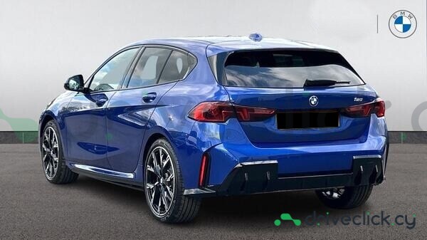 BMW 1 series Blue