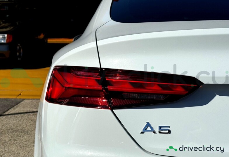 Audi A5 White