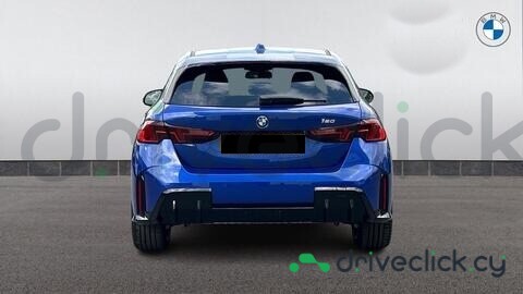 BMW 1 series Blue