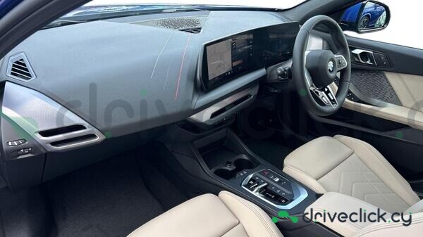 BMW 1 series Blue