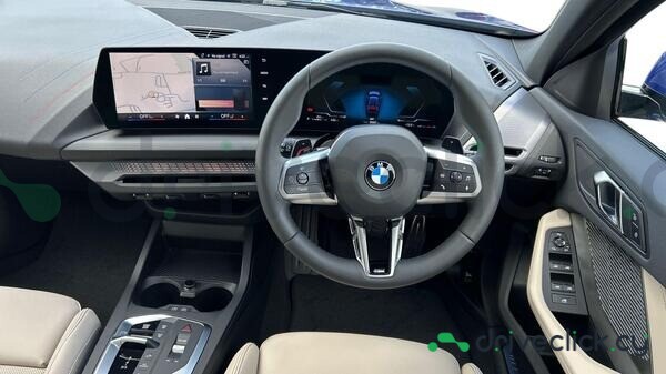 BMW 1 series Blue