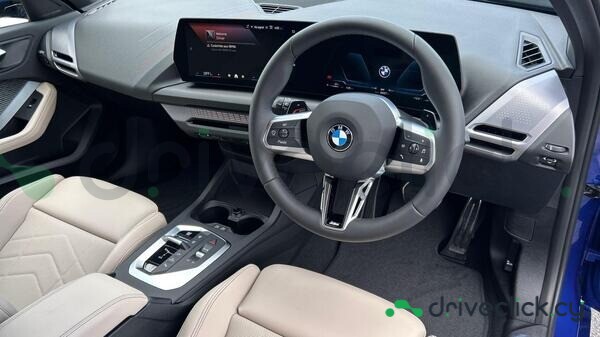 BMW 1 series Blue