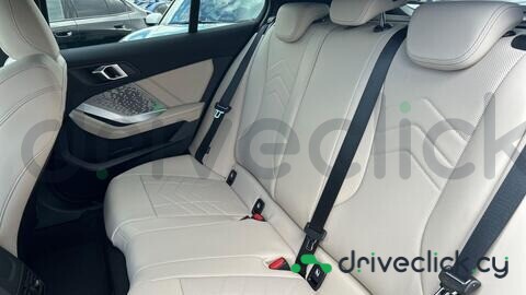 BMW 1 series Blue