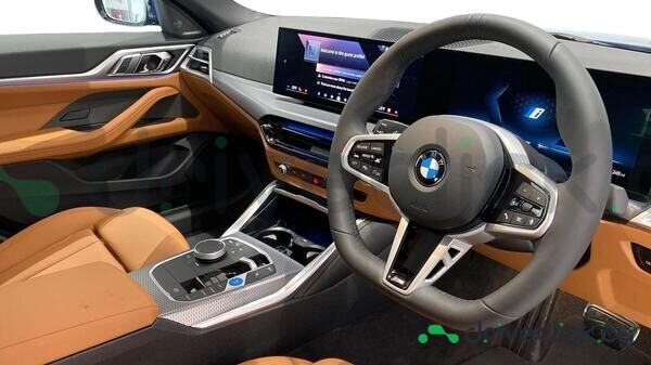 BMW 5 series Синий