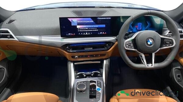 BMW 5 series Синий