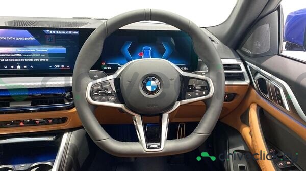 BMW 5 series Синий