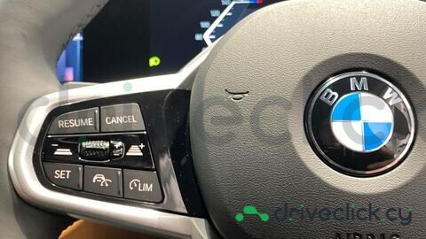 BMW 5 series Синий