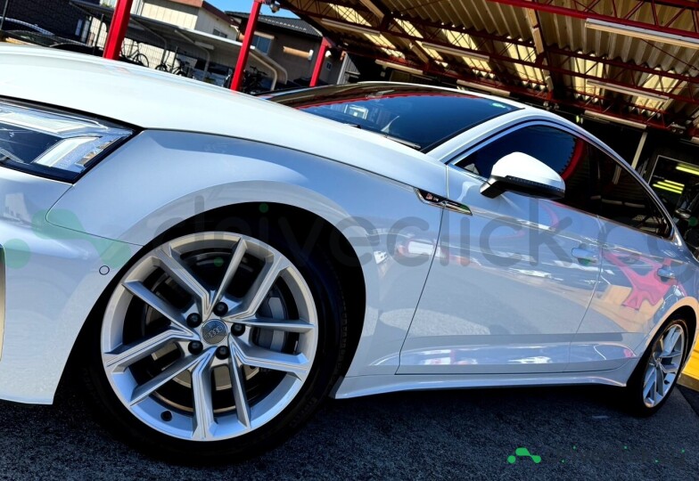 Audi A5 White