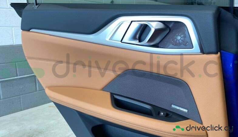 BMW 5 series Синий