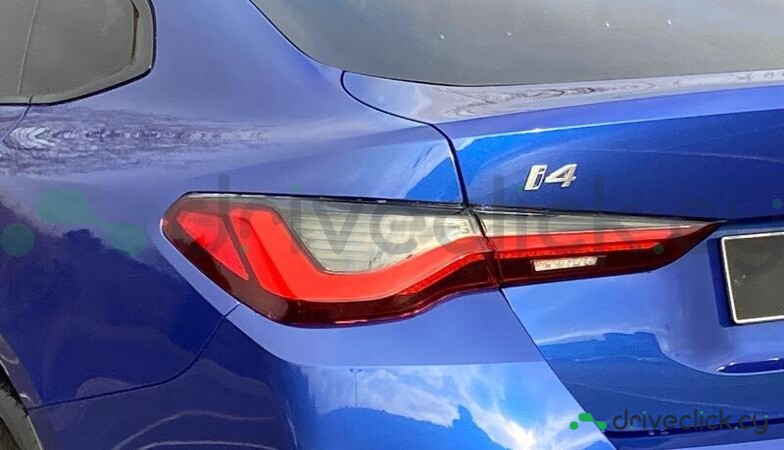 BMW 5 series Синий