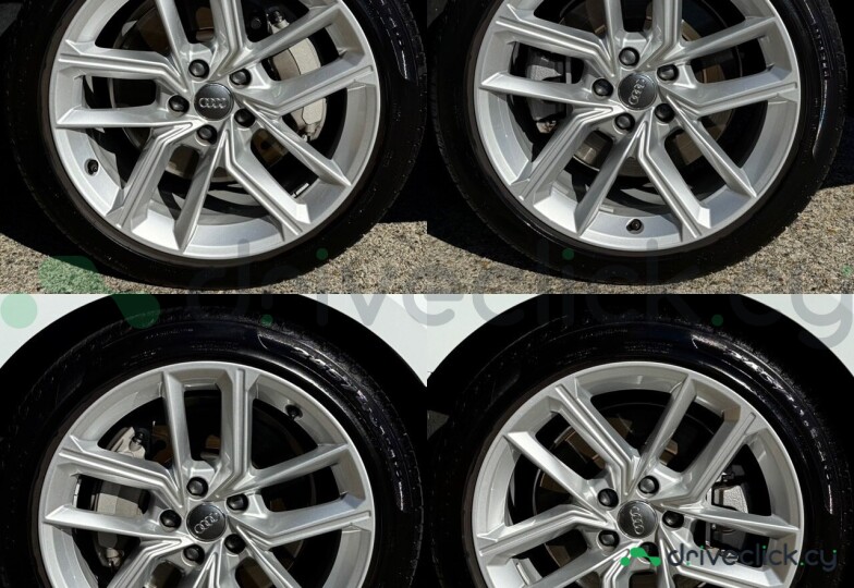 Audi A5 White