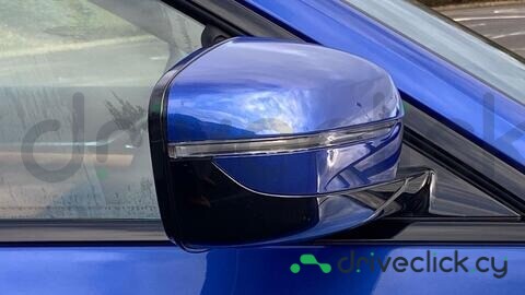 BMW 5 series Синий