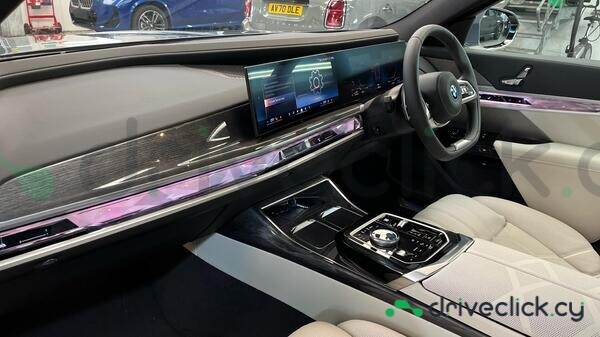 BMW 7 series Grey