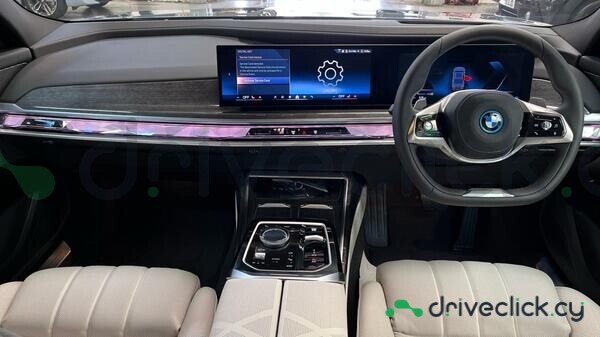 BMW 7 series Grey