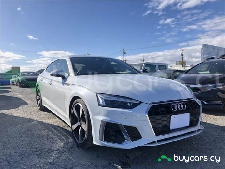 Audi A5 Белый
