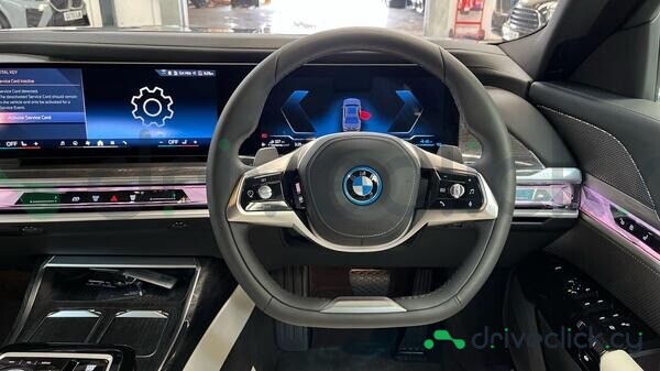 BMW 7 series Grey