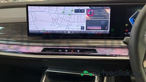 BMW 7 series Grey