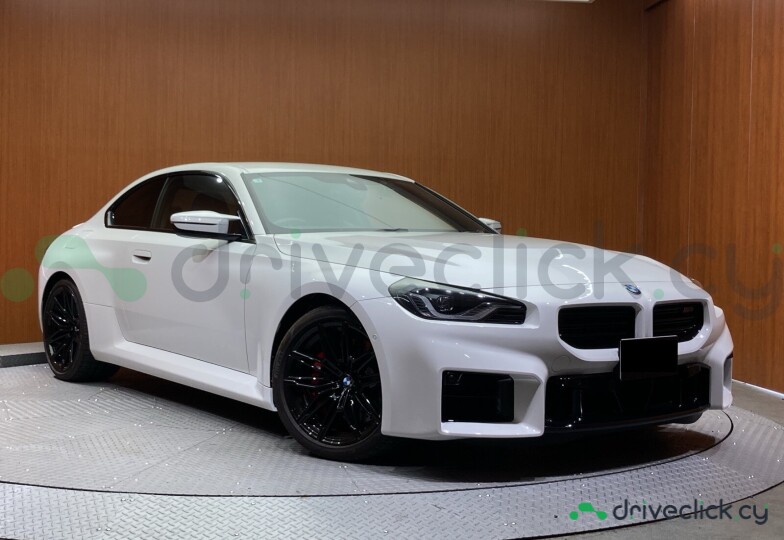 BMW M2 White