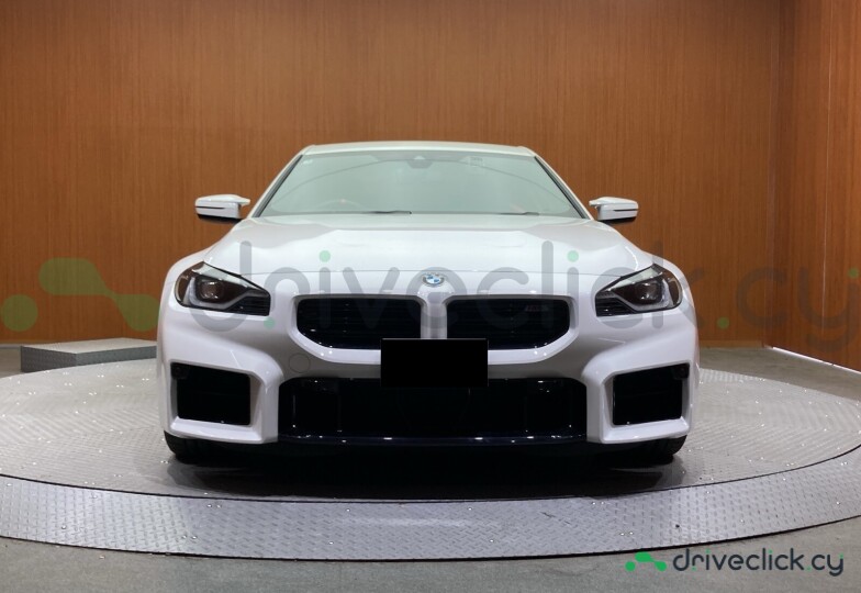 BMW M2 White