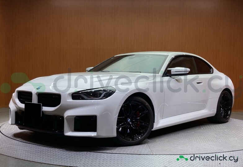 BMW M2 White